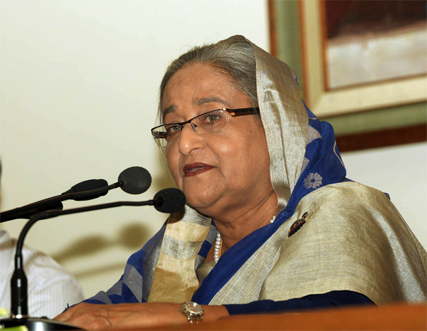  নির্বাচনের জন্য তৈরি হতে সংসদদের নির্দেশ দিলেন হাসিনা 